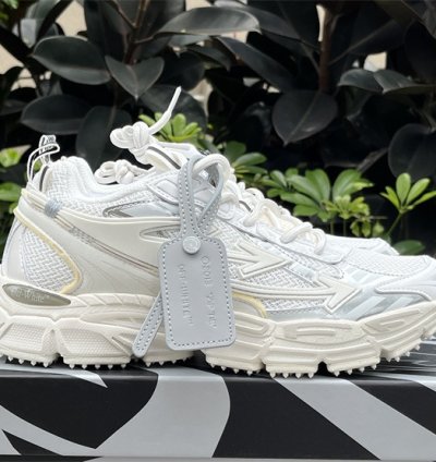 Off White Be Right Back White