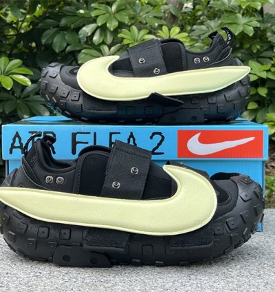 Nike Cpfm Air Flea 2 Cactus Plant Flea Market Black Alabaster