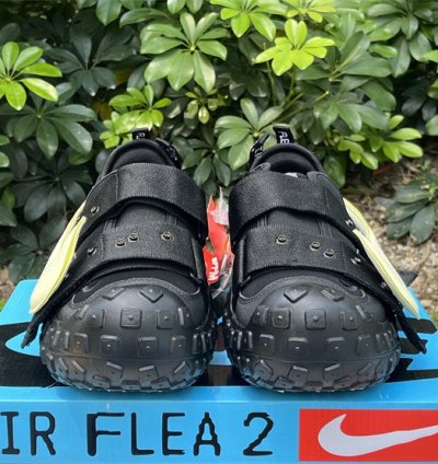 Nike Cpfm Air Flea 2 Cactus Plant Flea Market Black Alabaster