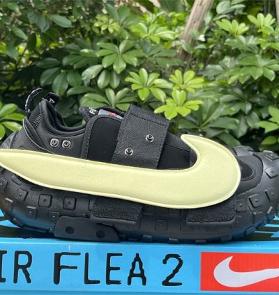 Nike Cpfm Air Flea 2 Cactus Plant Flea Market Black Alabaster