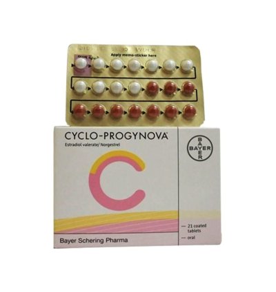 Cyclo Progynova - Hormone Replacement Therapy Tablets