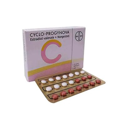 Cyclo Progynova - Hormone Replacement Therapy Tablets