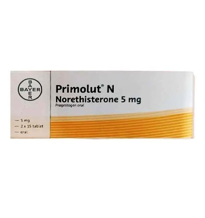 Primolut-n 5mg Tablets - Menstrual Disorder Relief
