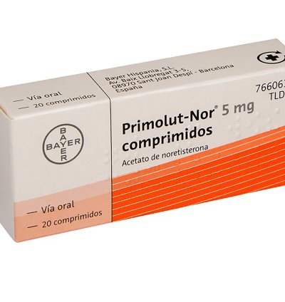 Primolut-n 5mg Tablets - Menstrual Disorder Relief