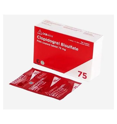 Clopidogrel Prevents The Formation Of Blood Clots In Blood Vessels
