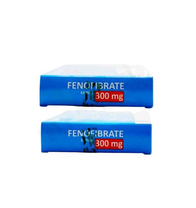 Fenofibrate 300mg Medicine That Helps Lower High Cholesterol