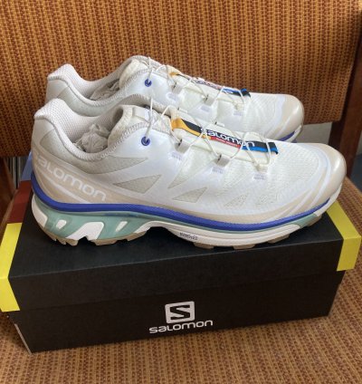 Off-white Xt 6 Sneakers Vanilla Ice Granite