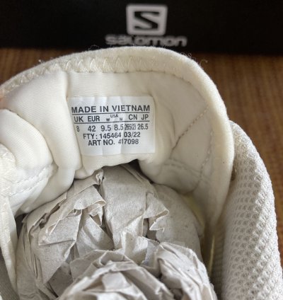 Off-white Xt 6 Sneakers Vanilla Ice Granite