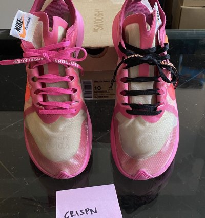 Off-white Zoom Fly Sp Tulip Pink 2018