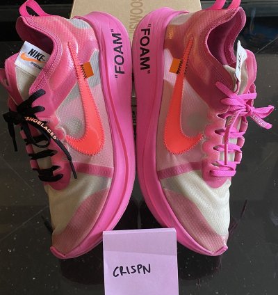 Off-white Zoom Fly Sp Tulip Pink 2018