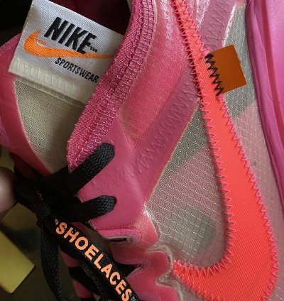 Off-white Zoom Fly Sp Tulip Pink 2018