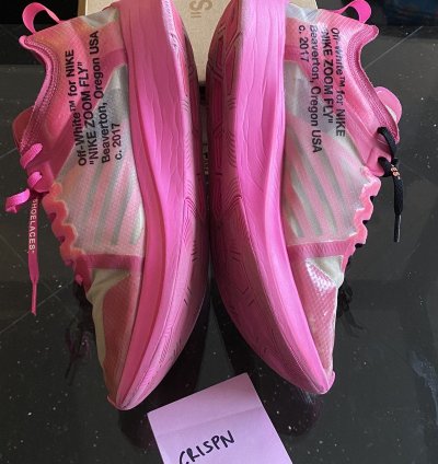 Off-white Zoom Fly Sp Tulip Pink 2018