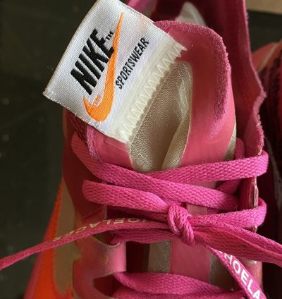 Off-white Zoom Fly Sp Tulip Pink 2018