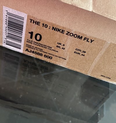 Off-white Zoom Fly Sp Tulip Pink 2018