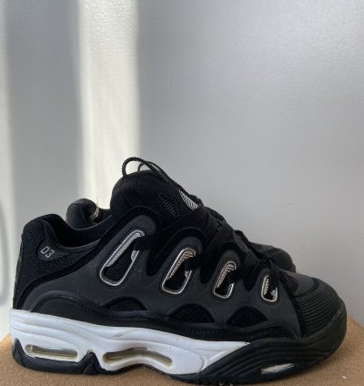 Osiris D3 2001 black White Reflective