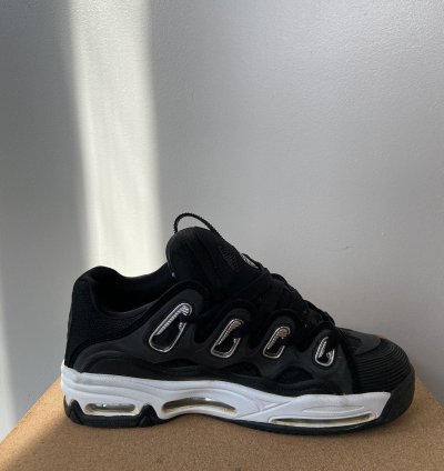 Osiris D3 2001 black White Reflective