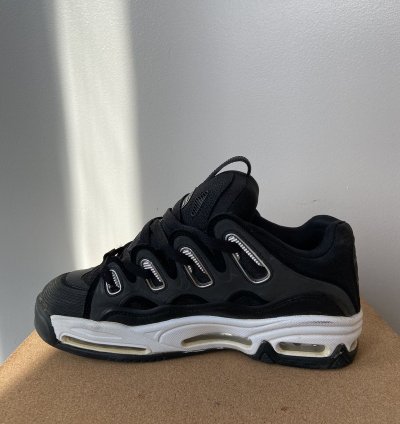 Osiris D3 2001 black White Reflective