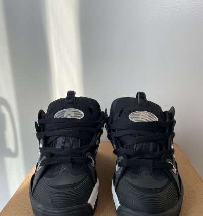 Osiris D3 2001 black White Reflective