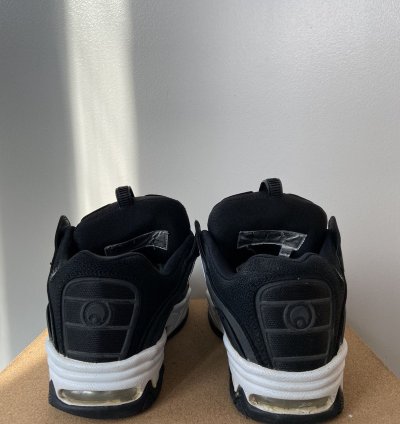 Osiris D3 2001 black White Reflective