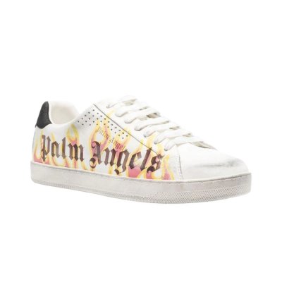 Palm Angels Spray Paint Low-top Sneakers