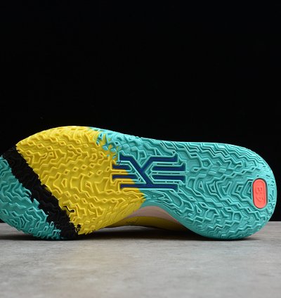 Nike Kyrie 7 1 World 1 People Yellow Strike