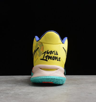 Nike Kyrie 7 1 World 1 People Yellow Strike
