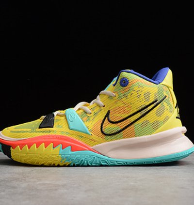 Nike Kyrie 7 1 World 1 People Yellow Strike