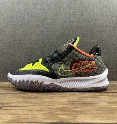 Nike Kyrie 4 Ep Black Turf Orange