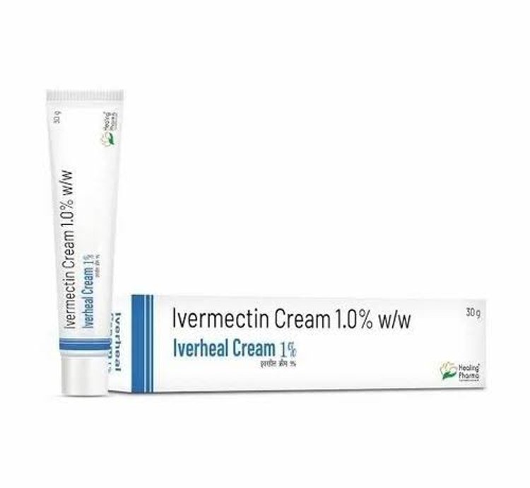 Iverheal Ivermectin 1 Cream 30g