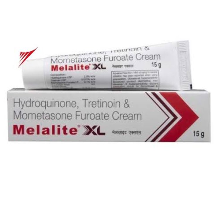 Melalite Xl Hydroquinone Tretinoin Mometasone Furoate Cream 15 G