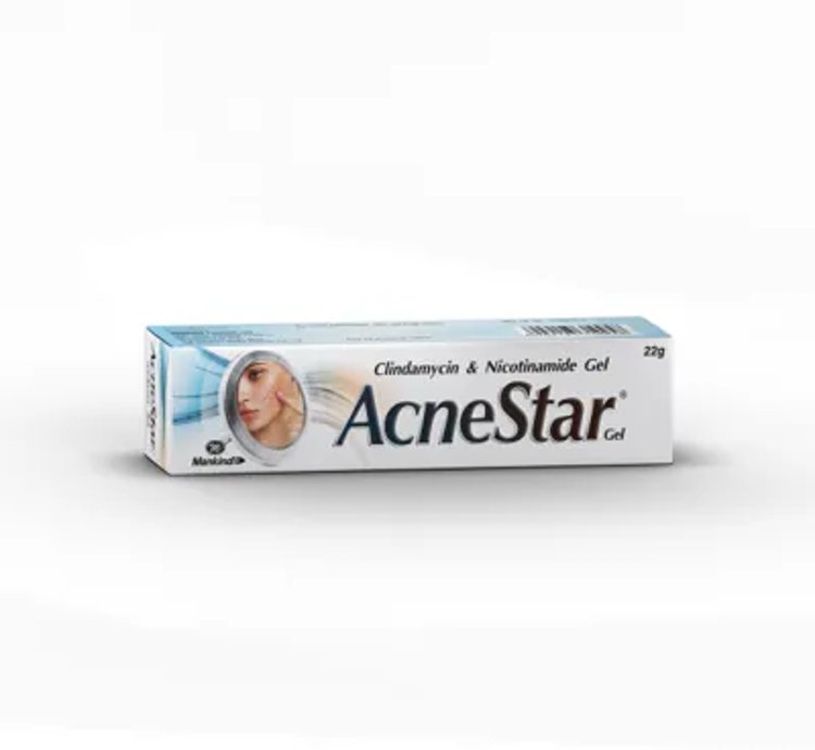 Acne Star 22g Clindamycin Nicotinamide Gel