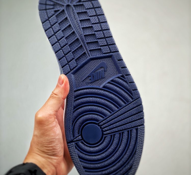 Air Jordan 1 Retro Low Metallic Blue