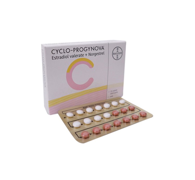 Cyclo Progynova Hormone Replacement Therapy Tablets