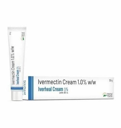Iverheal Ivermectin 1 Cream 30g