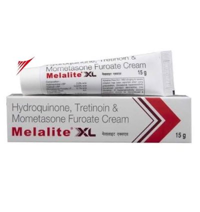 Melalite Xl Hydroquinone Tretinoin Mometasone Furoate Cream 15 G