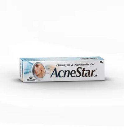 Acne Star 22g Clindamycin Nicotinamide Gel