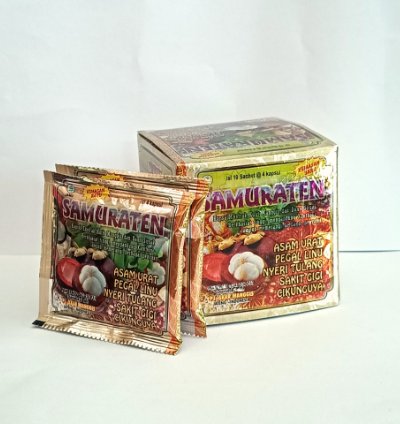 Samuraten Herbal 40 Box Medicine Natural Remedy For Gout Arthritis Joint Muscle Pain