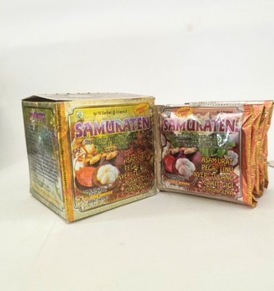 Samuraten Herbal 40 Box Medicine Natural Remedy For Gout Arthritis Joint Muscle Pain
