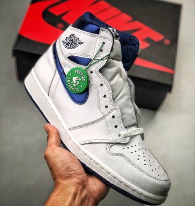 Air Jordan 1 Retro Metallic Navy 2016