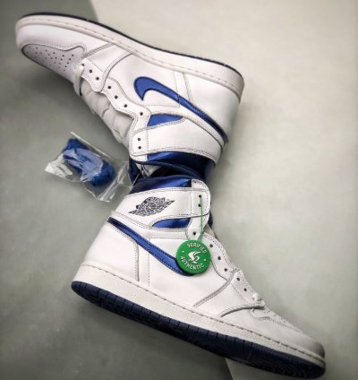 Air Jordan 1 Retro Metallic Navy 2016
