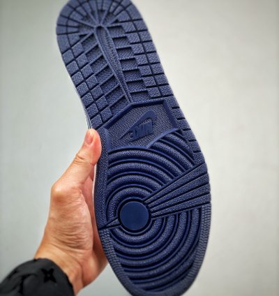 Air Jordan 1 Retro Low Metallic Blue