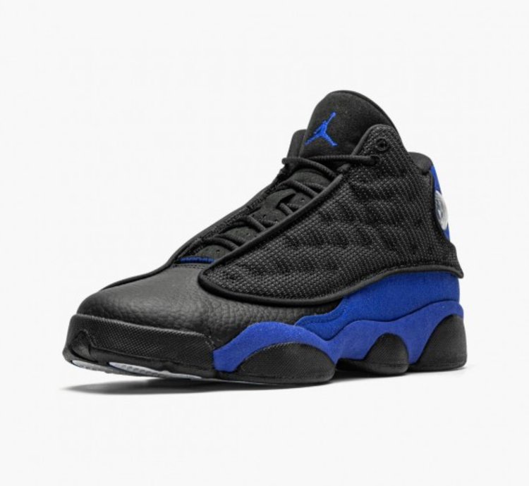 Air Jordan 13 Retro Hyper Royal-black