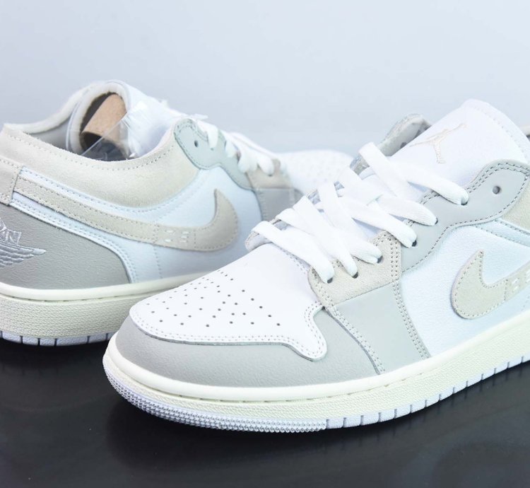 Air Jordan 1 Low Se Craft Inside Out Tech Grey