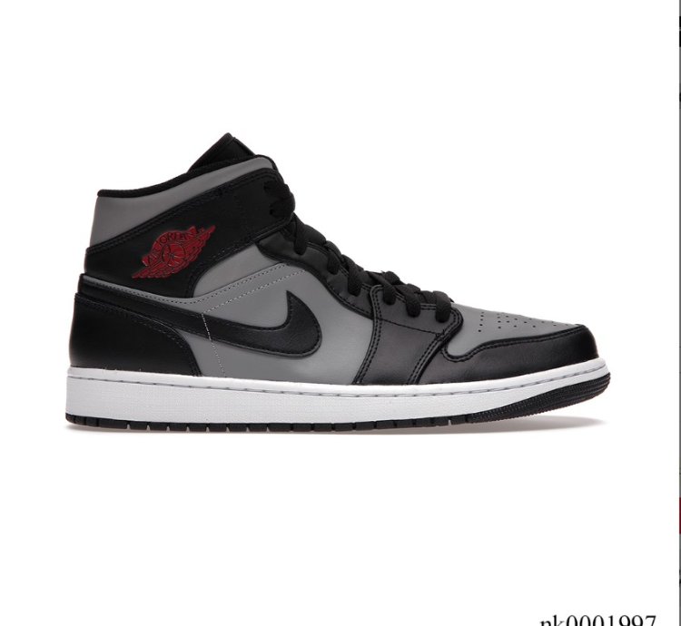 Air Jordan 1 Mid Shadow Red Shoes Sneakers