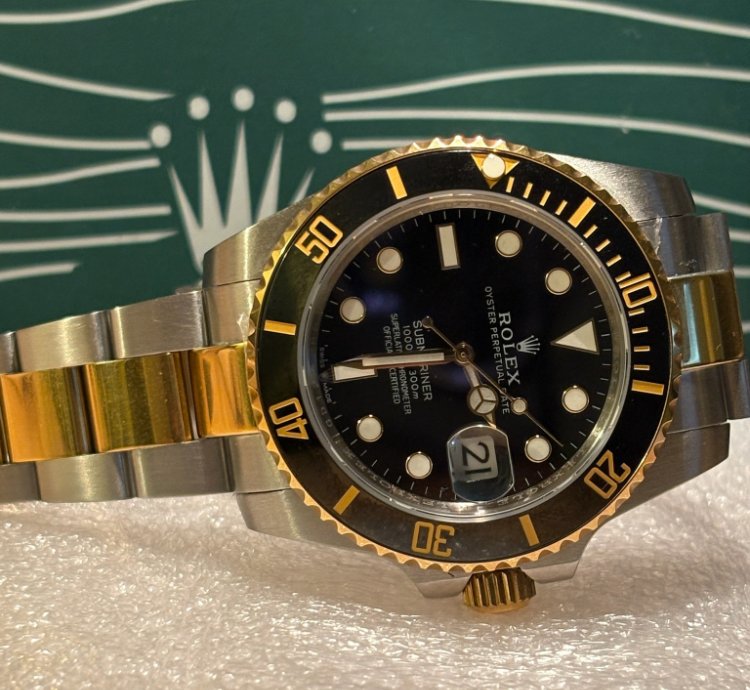 Rolex Submariner Gold Steel