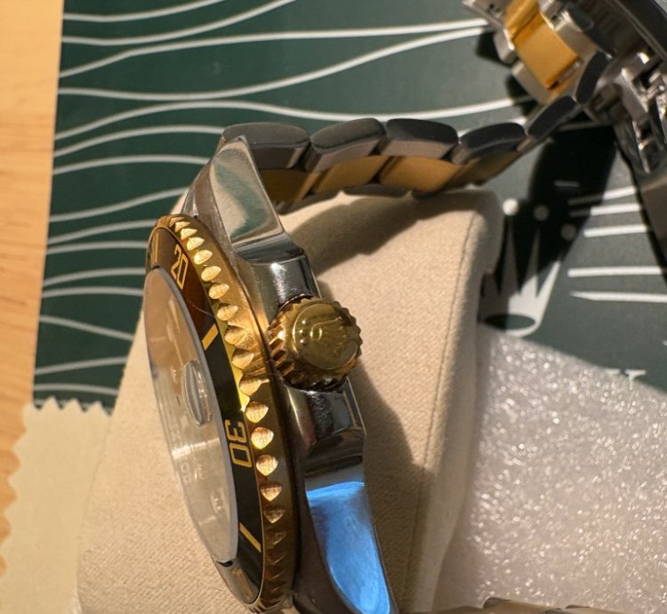 Rolex Submariner Gold Steel