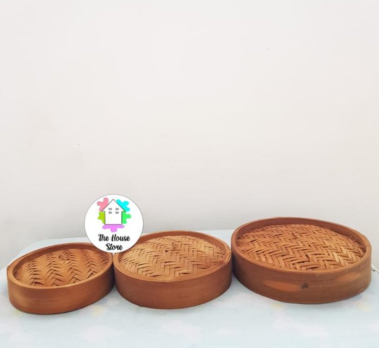 Ready Stock Klakat Lid Bamboo Dimsum Steam