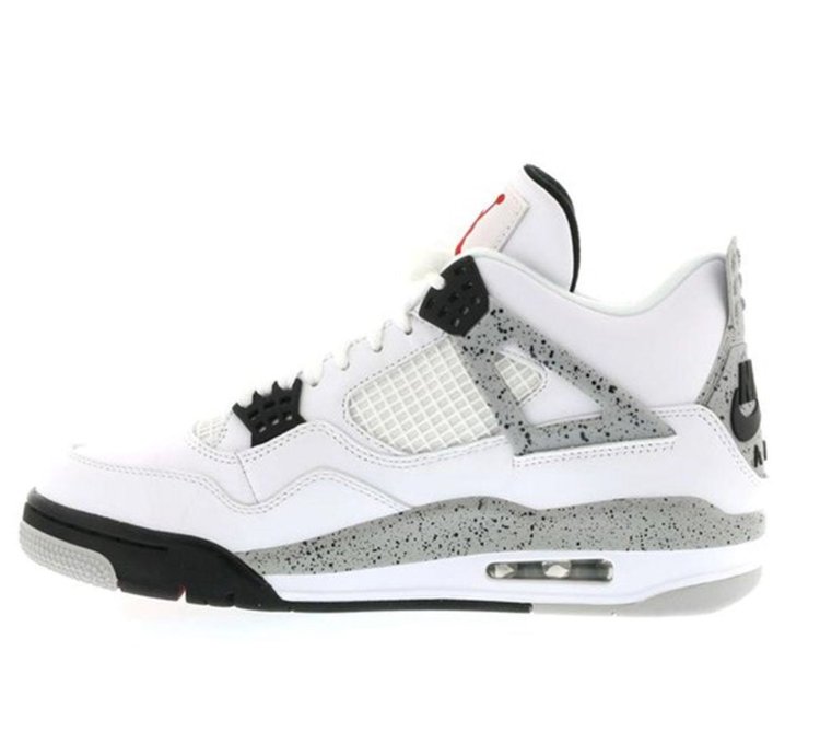 Air Jordan 4 Retro White Cement 2016