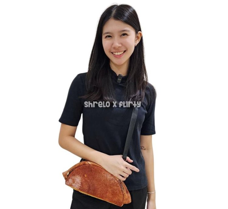 Shrelo Sweet Martabak Shaped Shoulder Bag