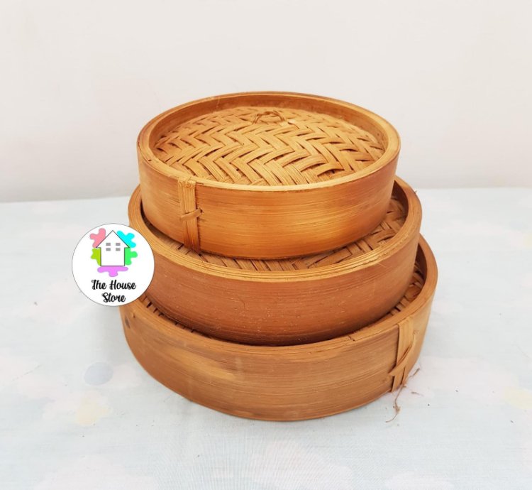 Ready Stock Klakat Lid Bamboo Dimsum Steam